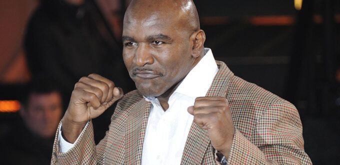 Evander Holyfield Net Worth