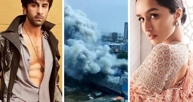 Shocking: Ranbir Kapoor, Shraddha Kapoor starrer film halted after the Luv Ranjan’s film sets catch fire