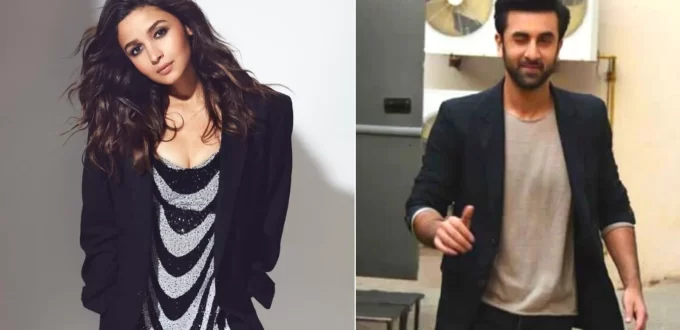 Alia Bhatt ‘steals’ husband Ranbir Kapoor’s blazer for photoshoot, fans joke ‘so what? he stole your heart’. See pics