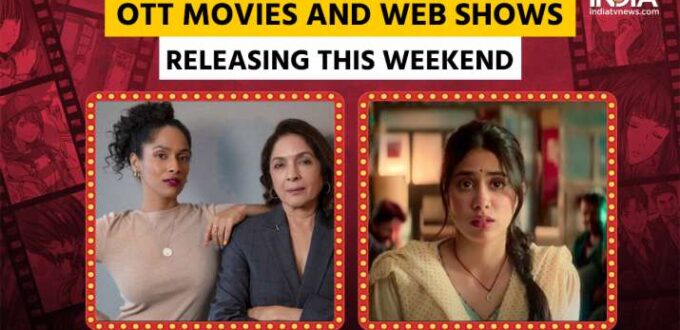 OTT Movies and Web Shows Releasing This Weekend (July 29): Good Luck Jerry, Masaba Masaba 2 & more