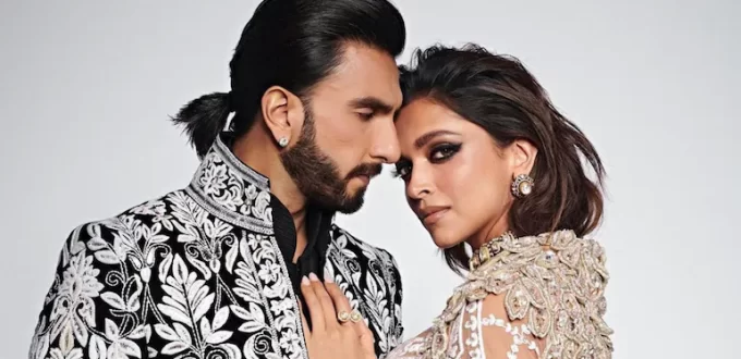 Deepika Padukone And Ranveer Singh Look Like Royals In Runway Debut. See Pics