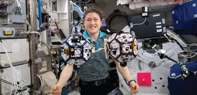 NASA's Space Robots Work With Astronauts In International Space Station For The First Time