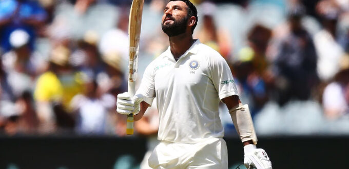 Cheteshwar Pujara's 5 finest Innings in Test match