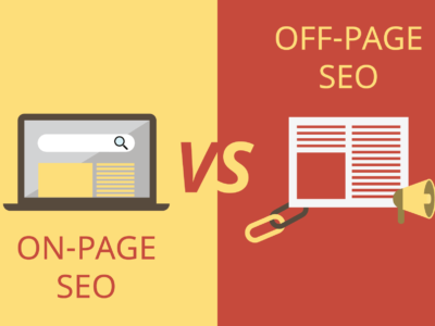 On-Page vs. Off-Page SEO