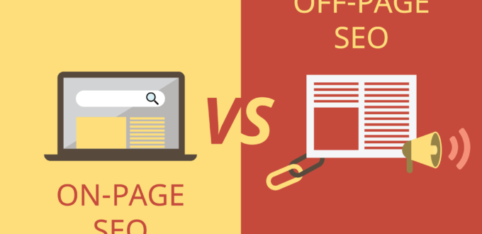 On-Page vs. Off-Page SEO